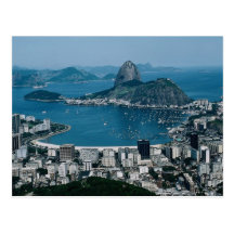 Rio de Janeiro, Brazil Post Card
