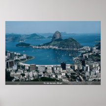 Rio de Janeiro, Brazil Posters