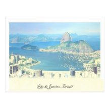 Rio De Janeiro Postcard