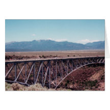 Rio Grande Bridge card