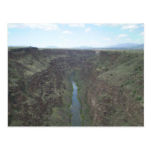 Rio Grande Gorge 2 Postcard