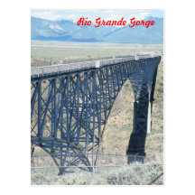 Rio Grande Gorge Bridge Post Cards
