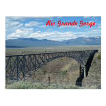 Rio Grande Gorge Bridge Postcards