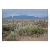 Rio Grande Gorge Greeting Cards
