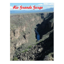 Rio Grande Gorge Post Cards