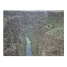 Rio Grande Gorge Postcard