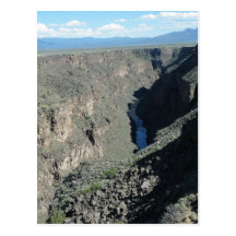 Rio Grande Gorge Postcards