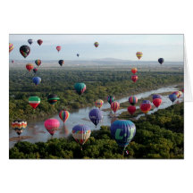 Rio Grande Party Greeting Card