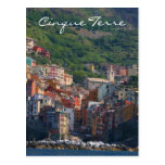 riomaggiore terre post cards