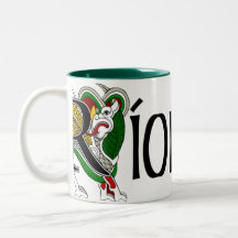 Riordan Celtic Dragon Mug
