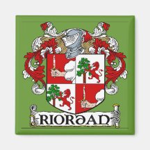 Riordan Coat of Arms Magnet