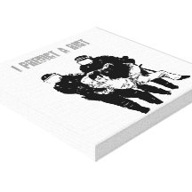 Riot Gallery Wrapped Canvas