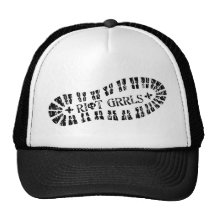 Riot Grrls lid Trucker Hat