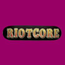 RiotCore Circus Bling skateboards