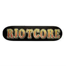RiotCore Circus Bling Skate Board Decks