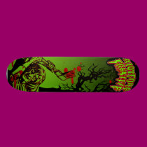 RiotCore "Horrific" Skate Deck skateboards