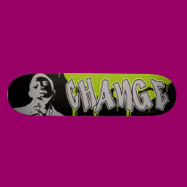 RiotCore OBAMA Skate Deck skateboards