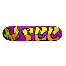 RiotCore "RetroCore" Skate Deck