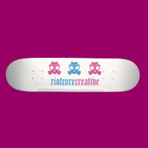 RiotCore Skate Deck skateboards