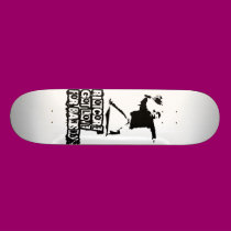Riotcore "Street Articulation" Skate Deck 1 skateboards