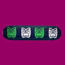 RiotCore "TikiTime" Skate Deck skateboards