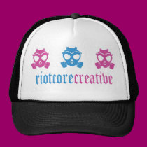 RiotCore Trucker hats