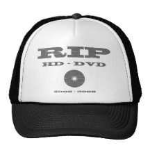 RIP HD-DVD Trucker Hat