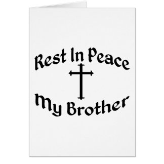 Rest In Peace Cards, Invitations, Photocards &amp; More