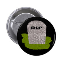 RIP Tombstone Button
