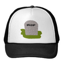 RIP Tombstone Hat