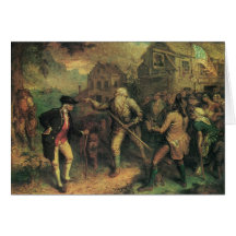 Rip Van Winkle in the Village Square Cards