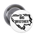 Ripped Star- Super Big Brother - Black Pin
