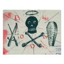 Ripper Doodles Invitations