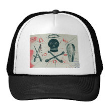 Ripper Doodles Mesh Hat