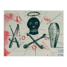 Ripper Doodles Postcards