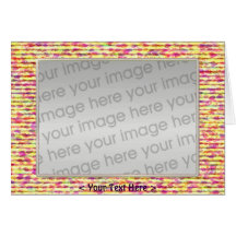Ripple Dip (photo frame) Greeting Cards