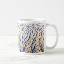 Rippled Sand Coffee Mugs
