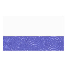 ripples card business card template