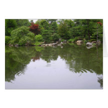 Ripples Greeting Card