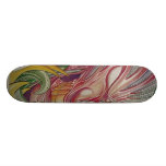 RISE by riton tattoo Skate Board Decks
