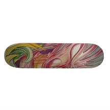 RISE by riton tattoo Skate Board Decks