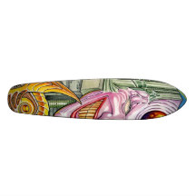 RISE SKATE BOARD DECKS