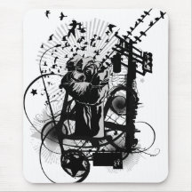 Rising Fist Mousepad