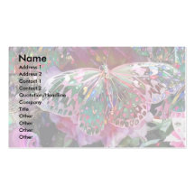 Rising Hope Butterfly! Business Cards
