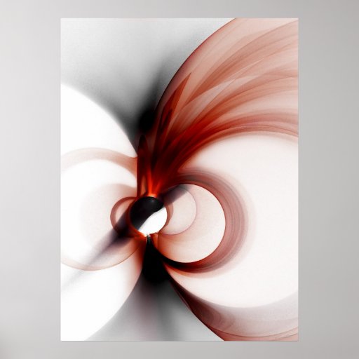 Rising Impression of Instant Poetry Print