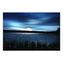 Rising Moon Photograph