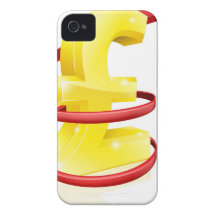Rising Pound or profits Case-Mate iPhone 4 Case
