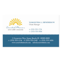 Rising Sun Business Card