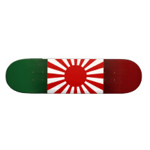 Rising Sun Flag 4 スケートボード