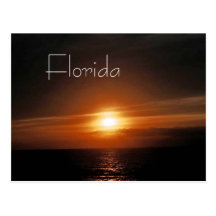 Rising Sun -- Florida Postcard